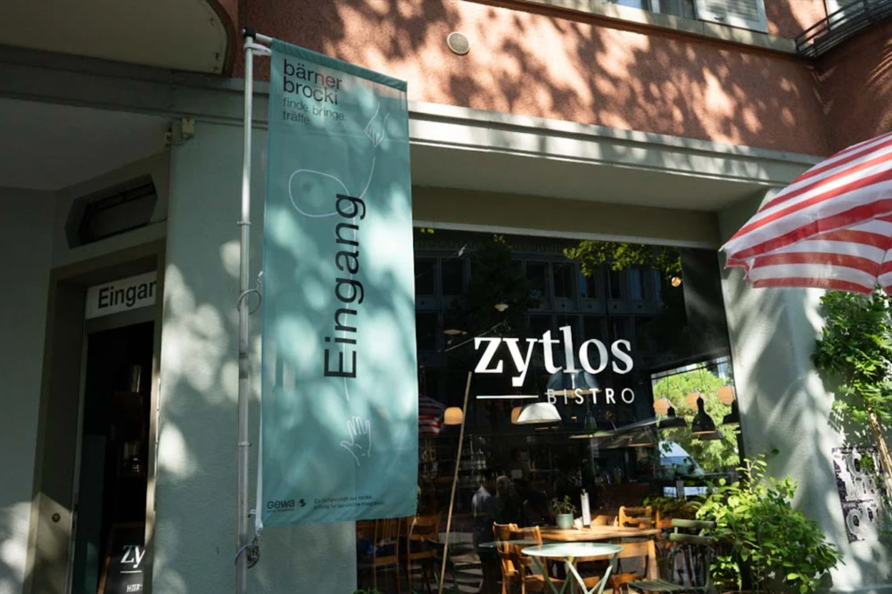Zytlos eingang