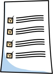 Checklist